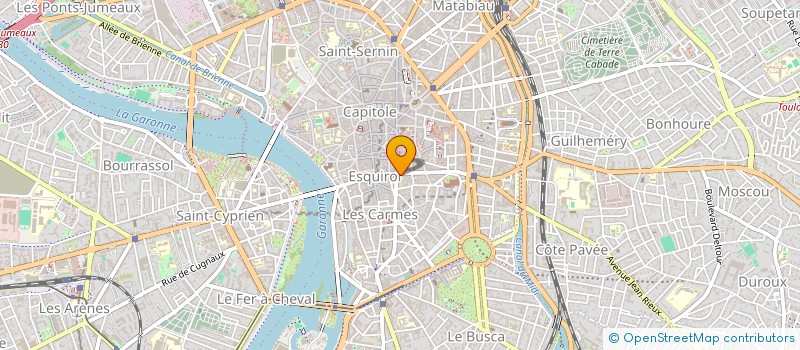 localisation de l'entreprise SOCIETE NOUVELLE LE PENSEZ Y à TOULOUSE