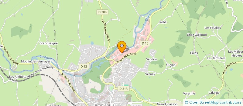 localisation de l'entreprise SOCIETE NOUVELLE LECQ ET LEFEBVRE  LE COTEAU