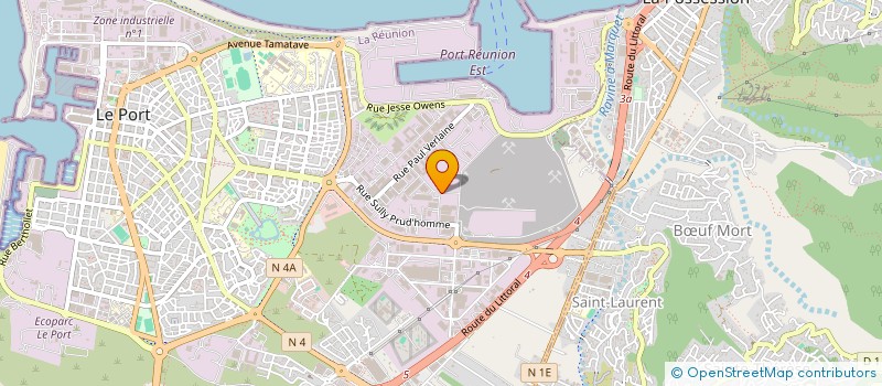localisation de l'entreprise SOCIETE NOUVELLE LEGARNISSON à LE PORT