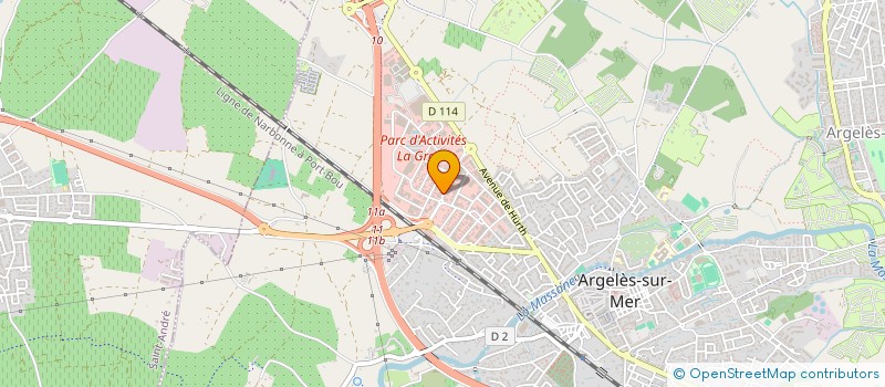localisation de l'entreprise SOCIETE NOUVELLE LEMMET à ARGELES-SUR-MER