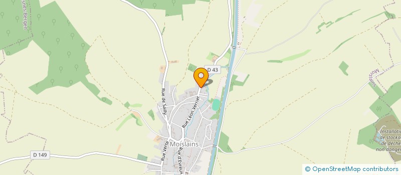 localisation de l'entreprise SOCIETE NOUVELLE LEMOINE  MOISLAINS