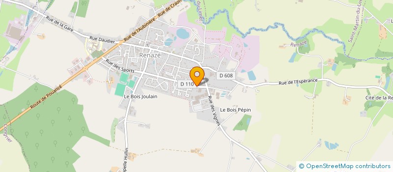 localisation de l'entreprise SOCIETE NOUVELLE LENOIR à RENAZE