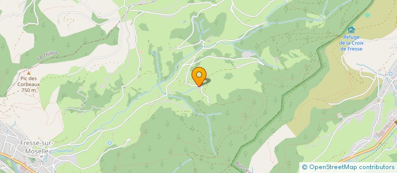 localisation de l'entreprise SOCIETE NOUVELLE  LES BRIMBELLES  FRESSE-SUR-MOSELLE