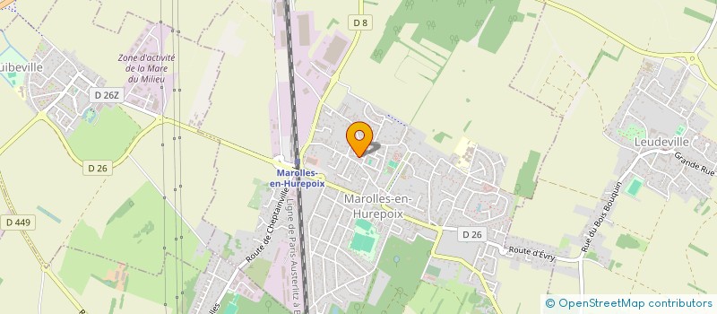 localisation de l'entreprise SOCIETE NOUVELLE LONGIPONT VERT à MAROLLES-EN-HUREPOIX