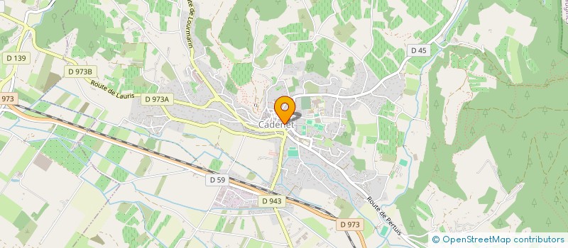 localisation de l'entreprise SOCIETE NOUVELLE LUCIEN ERATOSTENE à CADENET