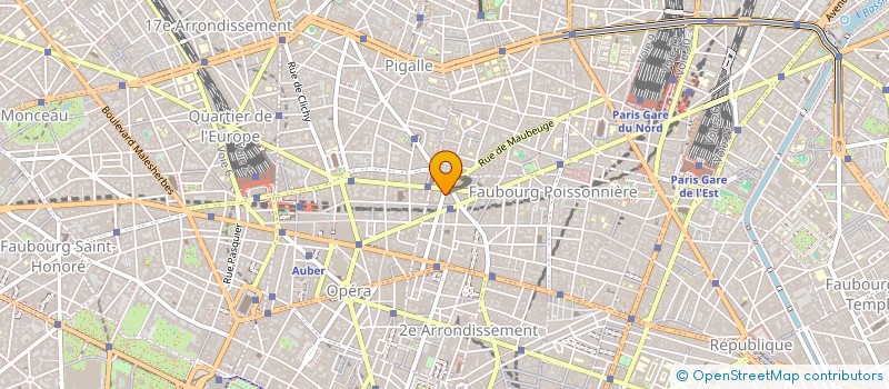 localisation de l'entreprise SOCIETE NOUVELLE M.B.C. à PARIS