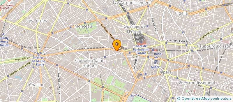 localisation de l'entreprise SOCIETE NOUVELLE MAISON SERVITEC  PARIS