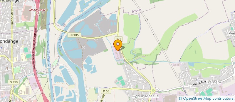 localisation de l'entreprise SOCIETE NOUVELLE MARIANI à AY-SUR-MOSELLE