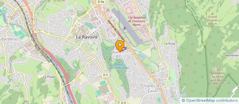 localisation de l'entreprise SOCIETE NOUVELLE MAROQUINERIE VANOISE à PARIS