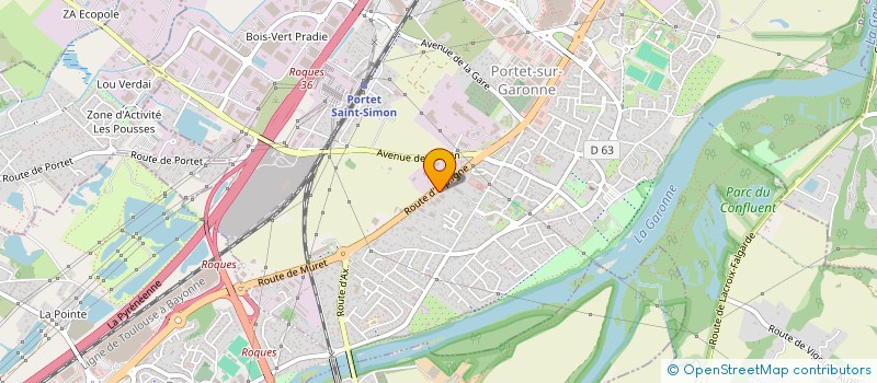localisation de l'entreprise SOCIETE NOUVELLE MARTINEAU à PORTET-SUR-GARONNE