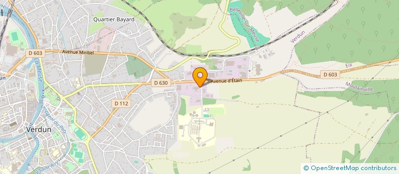 localisation de l'entreprise SOCIETE NOUVELLE MASSE PAYSAGES à VERDUN