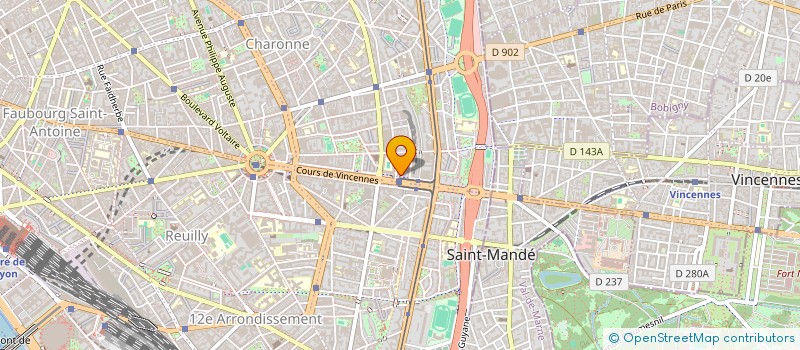 localisation de l'entreprise SOCIETE NOUVELLE MEGAPOLE  PARIS