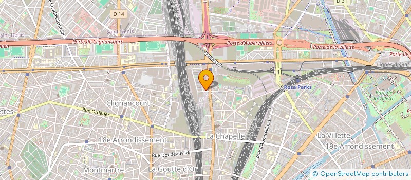 localisation de l'entreprise SOCIETE NOUVELLE MINUT TRANSPORTS  PARIS