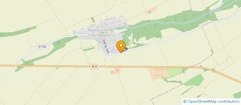 localisation de l'entreprise SOCIETE NOUVELLE MIRANDEL à MAISONS-EN-CHAMPAGNE