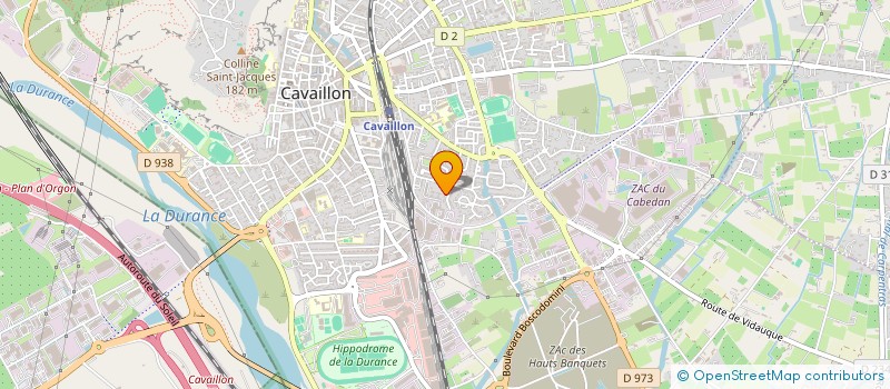 localisation de l'entreprise SOCIETE NOUVELLE MOLTO à CAVAILLON