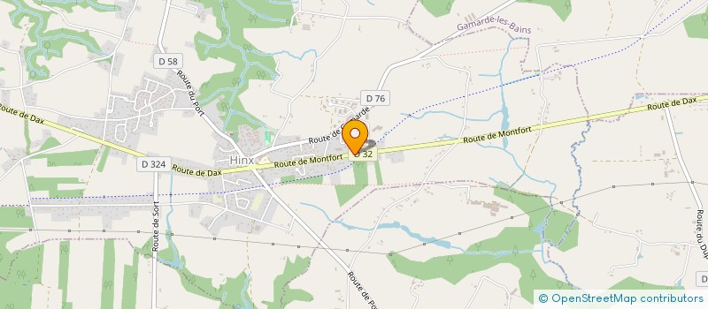 localisation de l'entreprise SOCIETE NOUVELLE MORA  YZOSSE