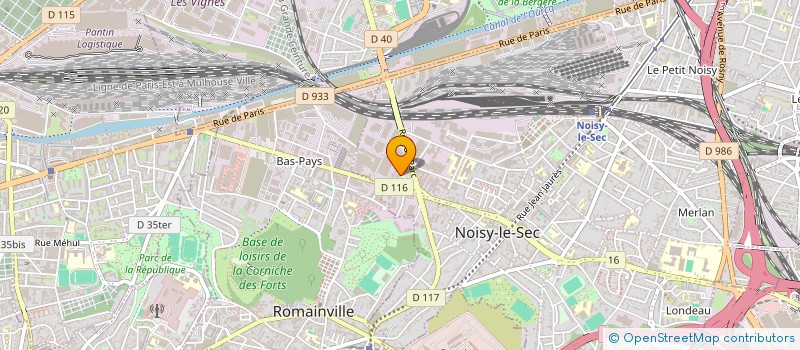 localisation de l'entreprise SOCIETE NOUVELLE NICOLAS à NOISY LE SEC