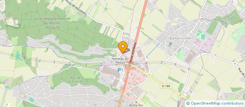localisation de l'entreprise SOCIETE NOUVELLE NOBLET à SAULX-LES-CHARTREUX