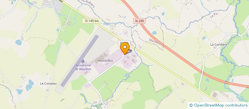localisation de l'entreprise SOCIETE NOUVELLE NOREA à MAULEON