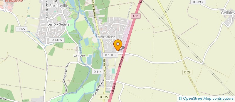 localisation de l'entreprise SOCIETE NOUVELLE OMSY à MIGNIERES