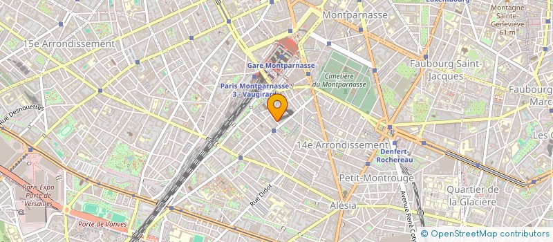 localisation de l'entreprise SOCIETE NOUVELLE ORDINATEC  PARIS