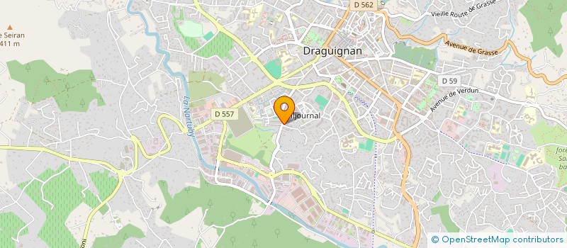 localisation de l'entreprise SOCIETE NOUVELLE OUTILLAGE MODERNE à DRAGUIGNAN