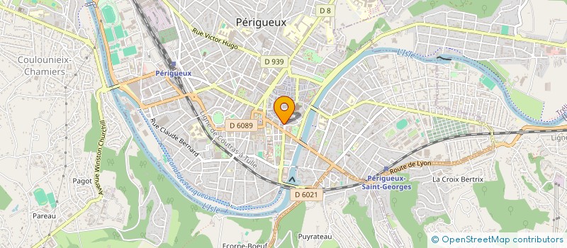 localisation de l'entreprise SOCIETE NOUVELLE PAGOT CORPORATION à PERIGUEUX