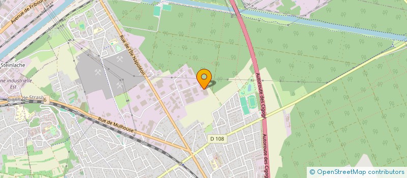 localisation de l'entreprise SOCIETE NOUVELLE PAKEA FRANCE à RIXHEIM
