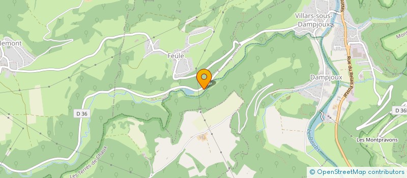 localisation de l'entreprise SOCIETE NOUVELLE PARRET  BERCHE