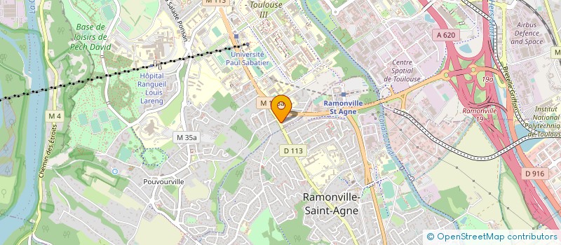 localisation de l'entreprise SOCIETE NOUVELLE PATRICK CAYRE à TOULOUSE