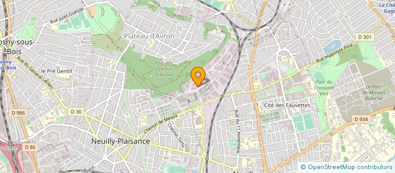 localisation de l'entreprise SOCIETE NOUVELLE PELLETIER à NEUILLY-SUR-MARNE