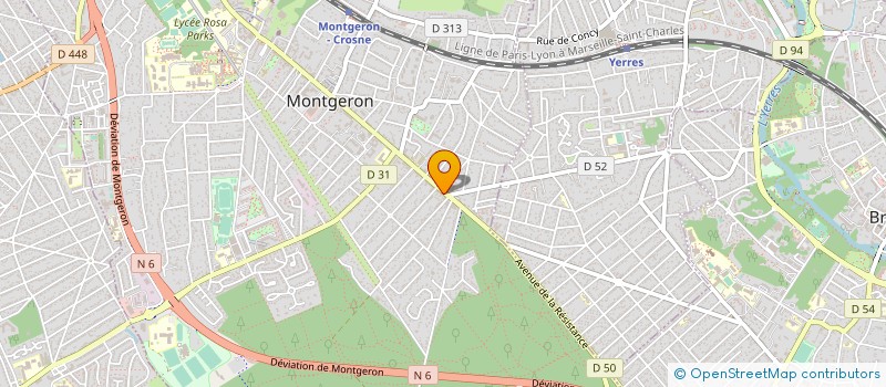 localisation de l'entreprise SOCIETE NOUVELLE PERREUXIENNE ADT ADDS THIOUX DEMENAGEMENT à MONTGERON