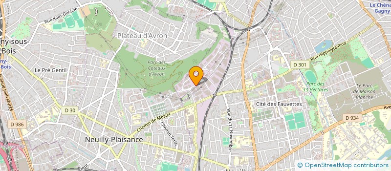 localisation de l'entreprise SOCIETE NOUVELLE PERRIER à NEUILLY-SUR-MARNE