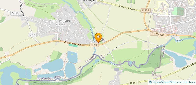 localisation de l'entreprise SOCIETE NOUVELLE PICOT LITHE STEEL  NEAUFLES-SAINT-MARTIN