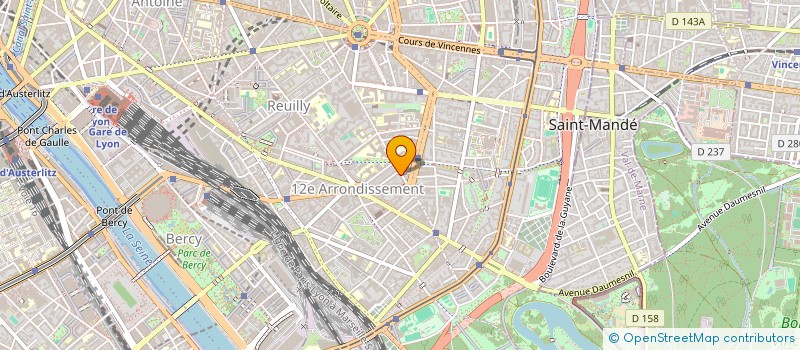 localisation de l'entreprise SOCIETE NOUVELLE PICPUS MOTO à PARIS
