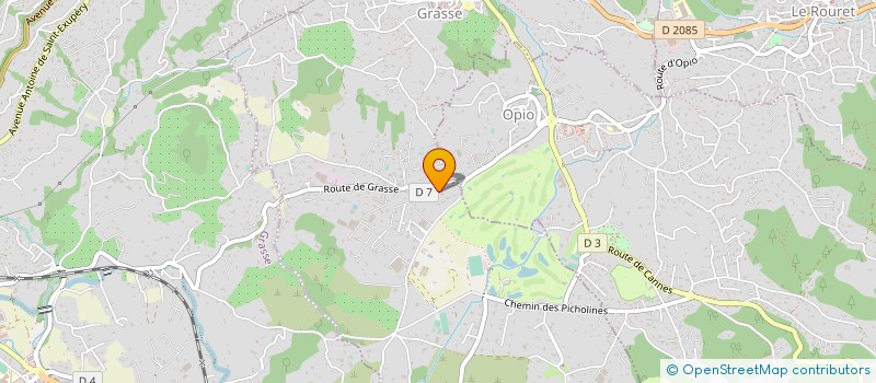 localisation de l'entreprise SOCIETE NOUVELLE POLITI à CHATEAUNEUF-GRASSE