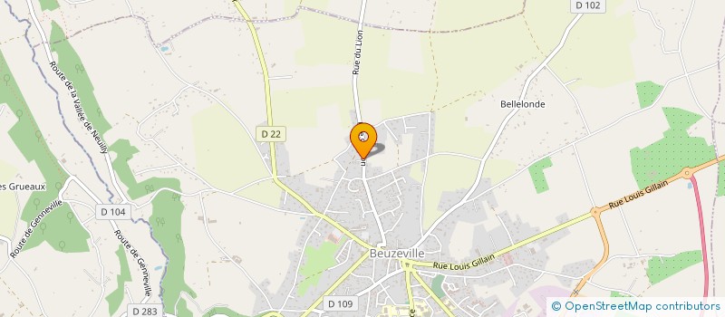 localisation de l'entreprise SOCIETE NOUVELLE POULINGUE à BEUZEVILLE