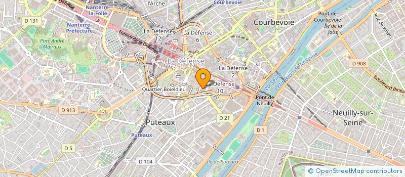 localisation de l'entreprise SOCIETE NOUVELLE PRADEAU MORIN à SAINT-OUEN-SUR-SEINE