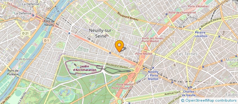 localisation de l'entreprise SOCIETE NOUVELLE PREFERENCE à NEUILLY-SUR-SEINE