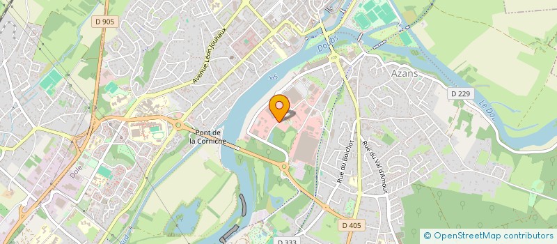 localisation de l'entreprise SOCIETE NOUVELLE PUGET - SN PUGET à DOLE