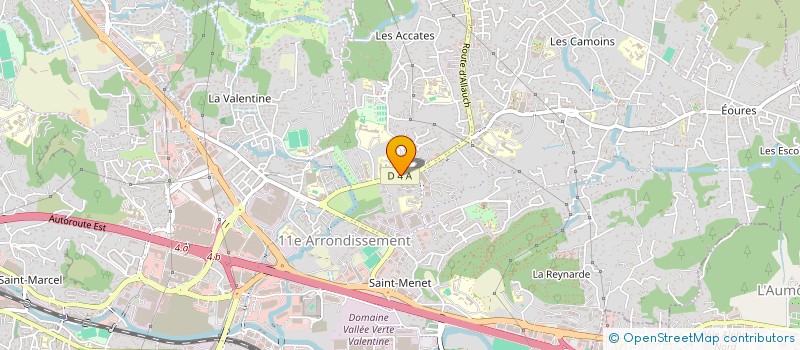 localisation de l'entreprise SOCIETE NOUVELLE PUISAIS à MARSEILLE