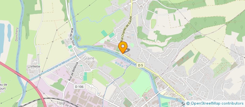localisation de l'entreprise SOCIETE NOUVELLE RAGUET SERIPAL à FLOING