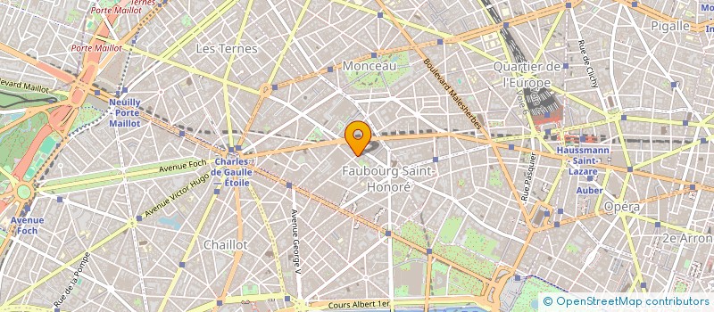 localisation de l'entreprise SOCIETE NOUVELLE RECLIM à PARIS