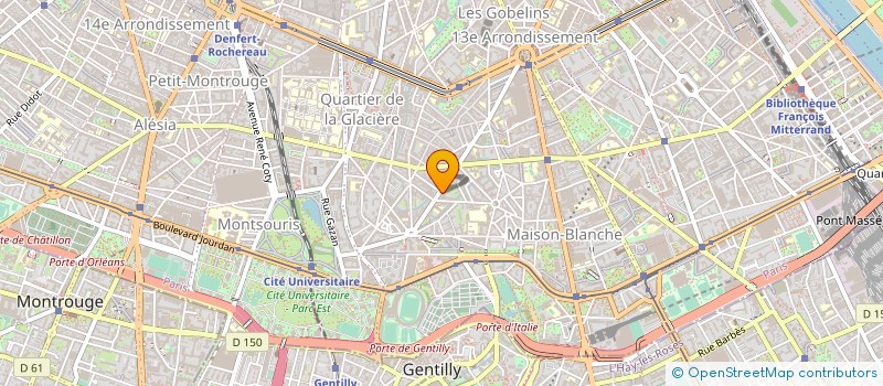 localisation de l'entreprise SOCIETE NOUVELLE RELAIS PARIS SUD à PARIS