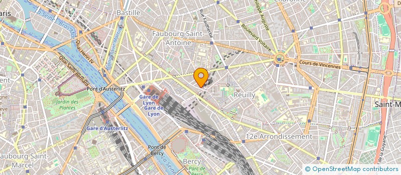 localisation de l'entreprise SOCIETE NOUVELLE RUBIS à PARIS