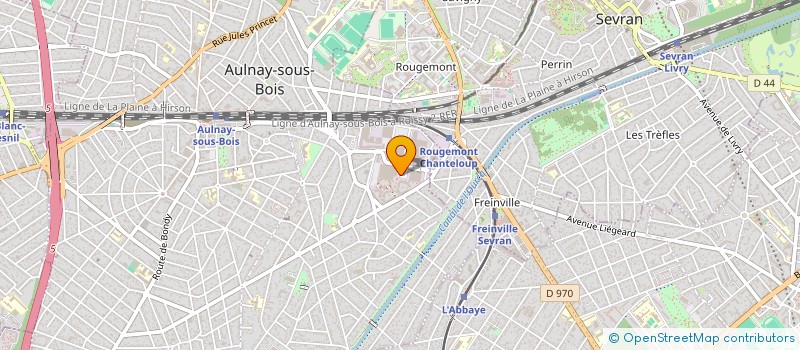 localisation de l'entreprise SOCIETE NOUVELLE S2R à AULNAY-SOUS-BOIS