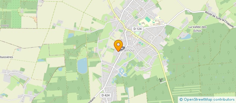 localisation de l'entreprise SOCIETE NOUVELLE SAJ EURL à LOURY