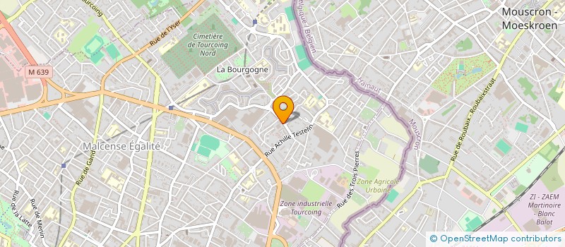 localisation de l'entreprise SOCIETE NOUVELLE SAPMI à TOURCOING