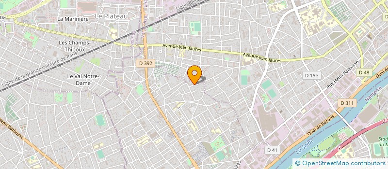 localisation de l'entreprise SOCIETE NOUVELLE SATIMEX à BEZONS