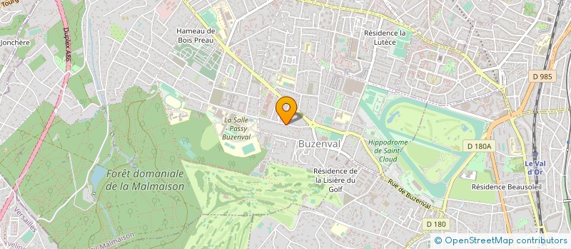 localisation de l'entreprise SOCIETE NOUVELLE SAUSSET à RUEIL-MALMAISON